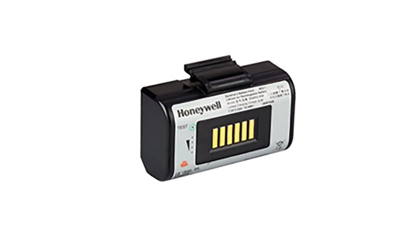 Honeywell 2500mAh Cell Battery for RP2e/RP2f Series Rugged Mobile Printer