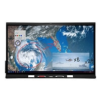 SMART Board 6565S-V3 Pro 6000S (V3) Pro Series with iQ - 65" LED-backlit LCD display - 4K - for interactive