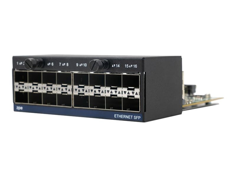 ZPE - expansion module - Gigabit Ethernet x 16