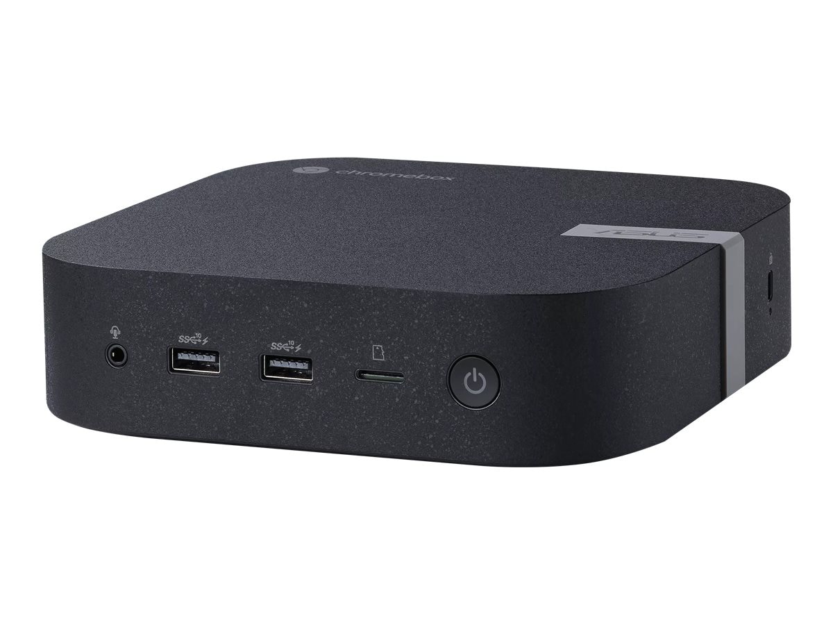 ASUS Chromebox 5 S3053UNENT - mini PC - Core i3 1220P 1.5 GHz - 8 GB - SSD