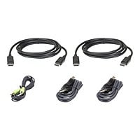 ATEN 2L-7D03UDPX5 - keyboard / video / mouse (KVM) cable kit - TAA Complian