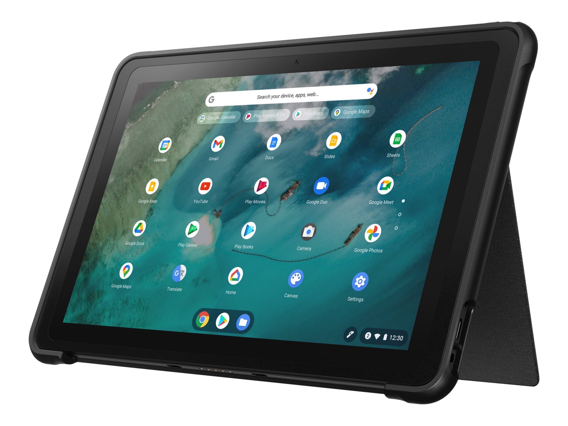 ASUS Chromebook Detachable CZ1 CZ1000DVA-YZ48T - 10.1" MT8183 - 4 GB RAM - 128 GB eMMC