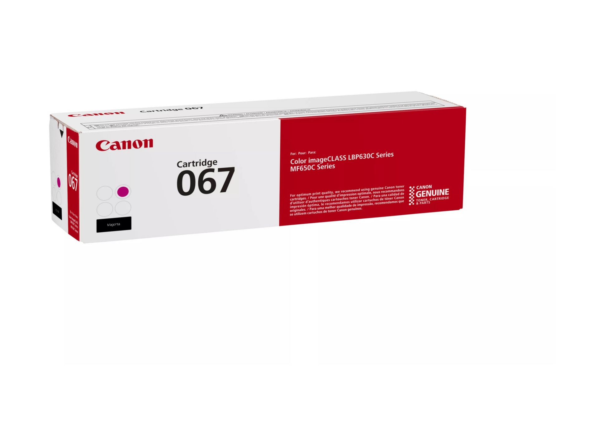Canon 067 - magenta - original - toner cartridge
