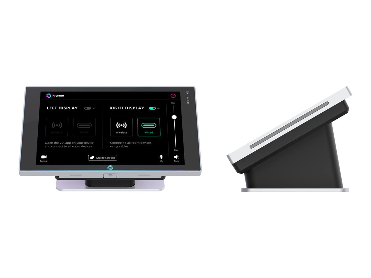 Kramer KT-208 - room manager - Bluetooth 5.0, 802.11a/b/g/n/ac/ax