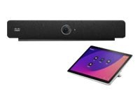 Cisco Webex Room Bar - video conferencing device - with wall-mount Room Nav