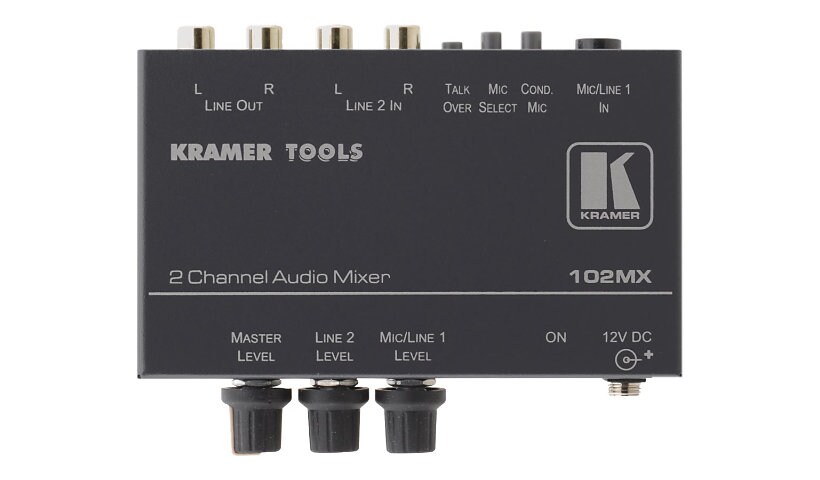 Kramer TOOLS 102MX mixeur analogique - 2 canaux