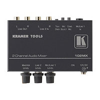 Kramer TOOLS 102MX mixeur analogique - 2 canaux