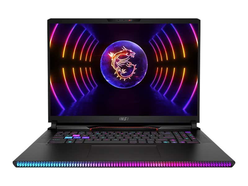 MSI Raider GE78HX 13VH-080US - 17" - Intel Core i9 13980HX - 64 GB RAM - 2 TB SSD