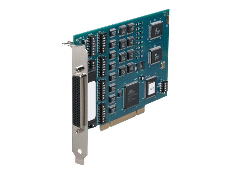 Black Box 8-Port Combo 16864 UART RS-232/422/485 PCI Card