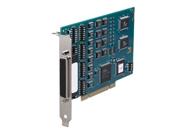 Black Box 8-Port Combo 16864 UART RS-232/422/485 PCI Card