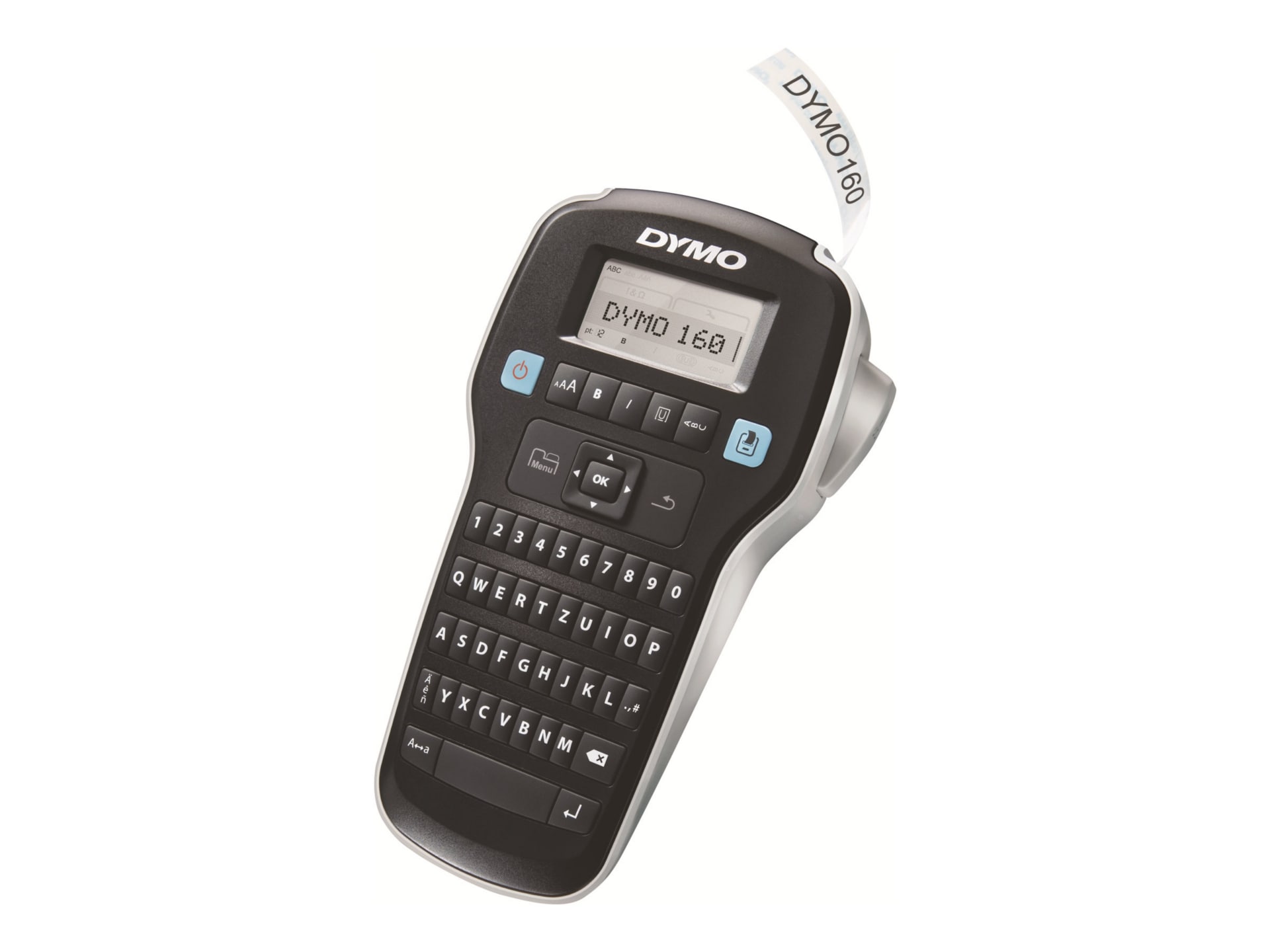Dymo LabelMANAGER 160 - labelmaker - B/W - thermal transfer
