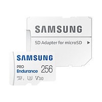 Samsung PRO Endurance MB-MJ256KA - flash memory card - 256 GB - microSDXC U