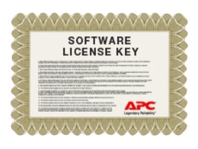 APC by Schneider Electric Data Center Expert - License - 10 Node Infrastructure Key