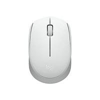 Logitech M170 Wireless Mouse, Ambidextrous, Off-white - mouse - 2.4 GHz - o