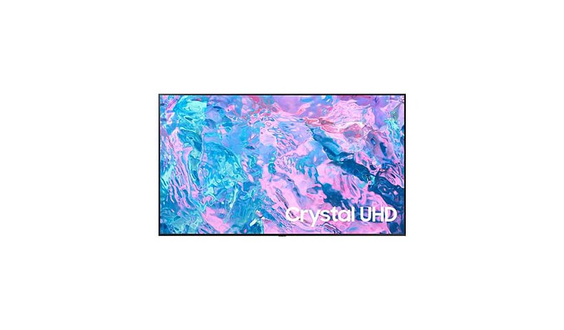 Samsung HG50CU703NF HCU7030 Series - 50" with Integrated Pro:Idiom LED-backlit LCD TV - Crystal UHD - 4K - Healthcare