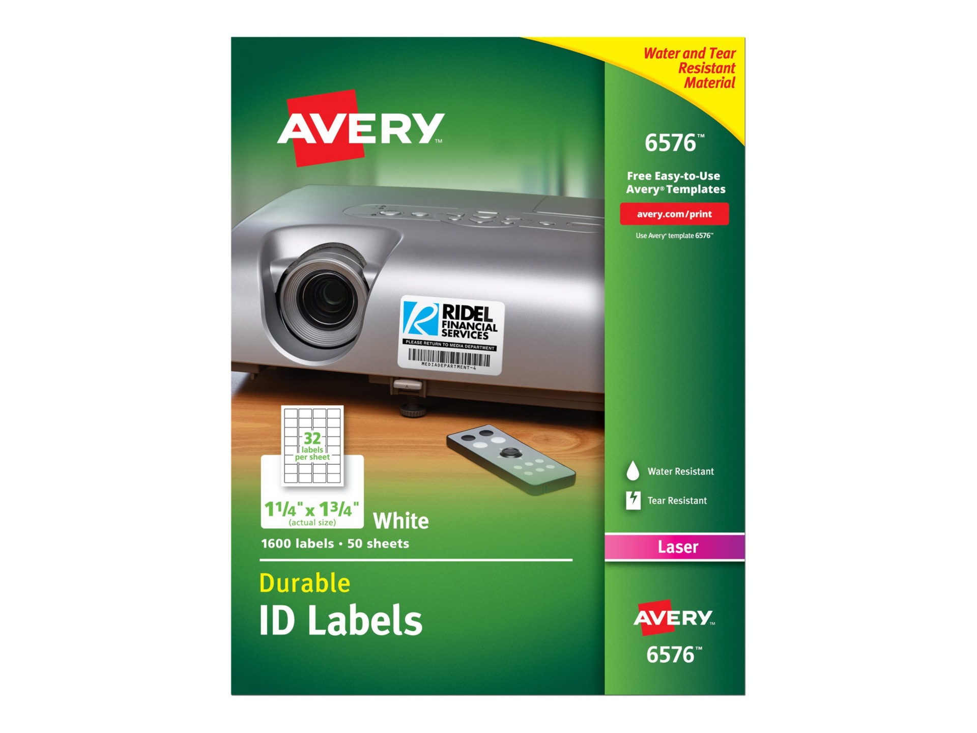 Avery Durable I.D. Labels