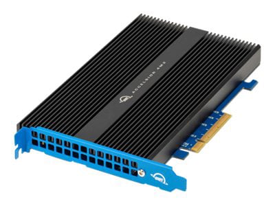 OWC Accelsior 4M2 - SSD - High Performance - 32 TB - PCIe 3.0 x4 (NVMe)