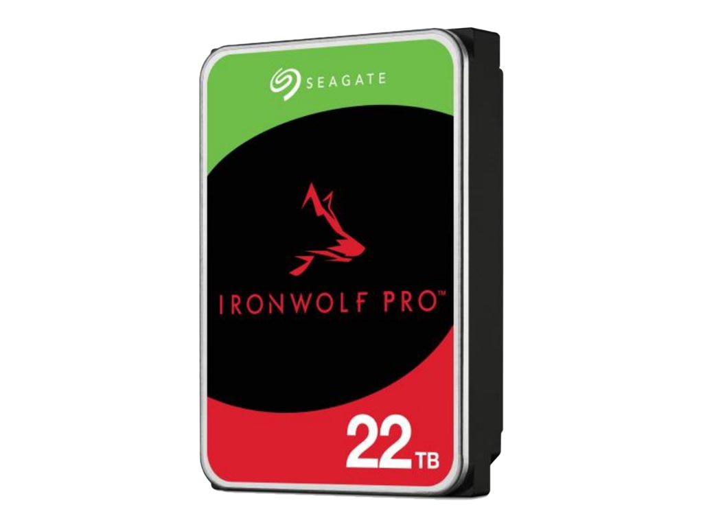 Seagate IronWolf Pro ST22000NT001 - hard drive - 22 TB - SATA 6Gb