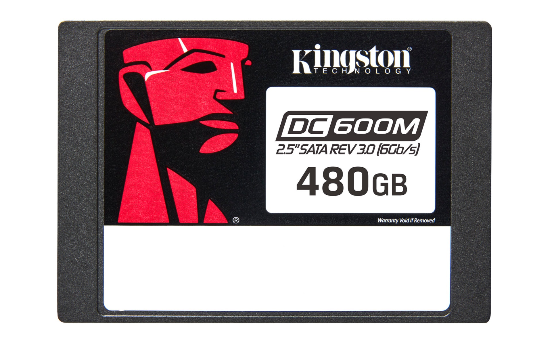 Kingston DC600M - SSD - Mixed Use - 480 GB - SATA 6Gb/s