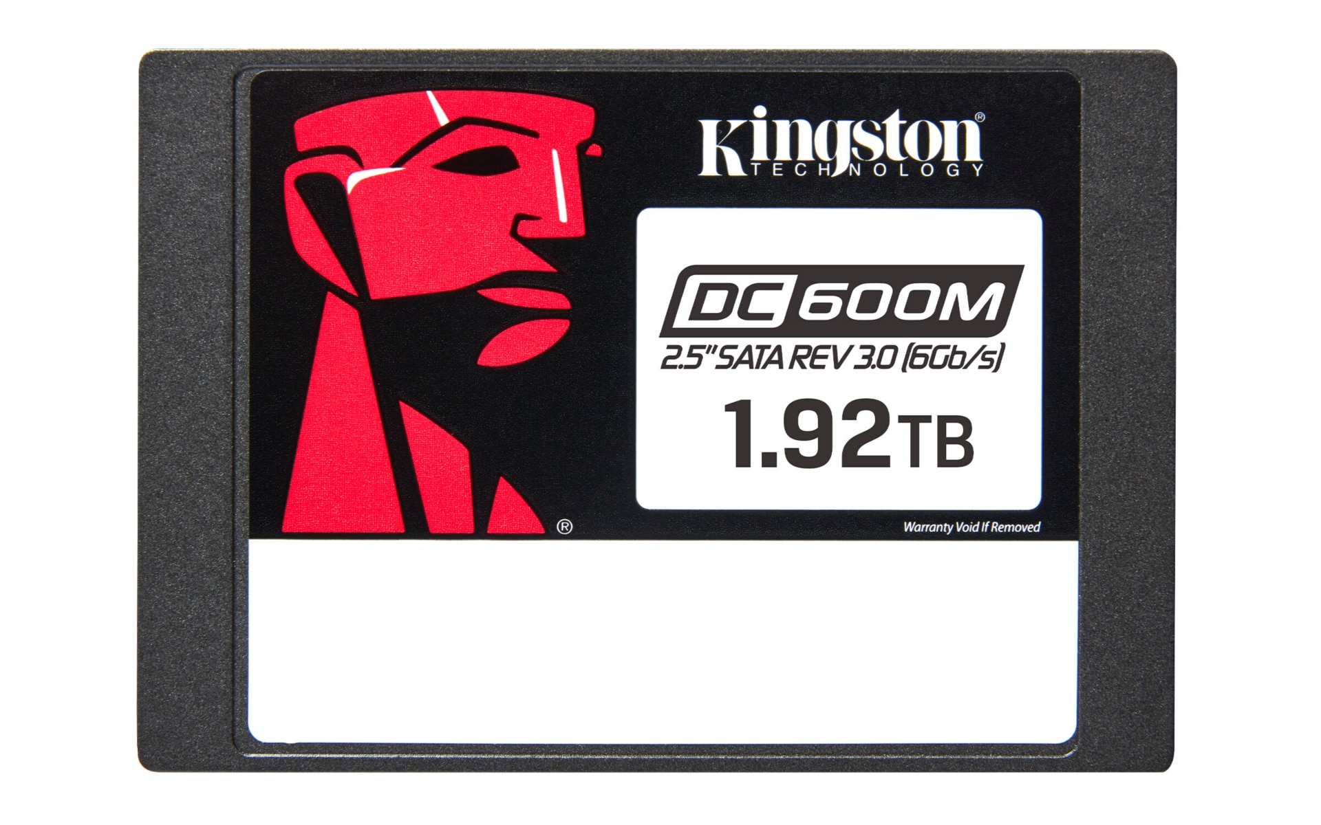 Kingston DC600M - SSD - Mixed Use - 1.92 TB - SATA 6Gb/s