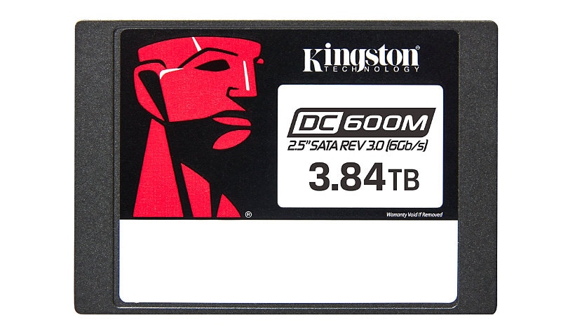 Kingston DC600M - SSD - Mixed Use - 3.84 TB - SATA 6Gb/s