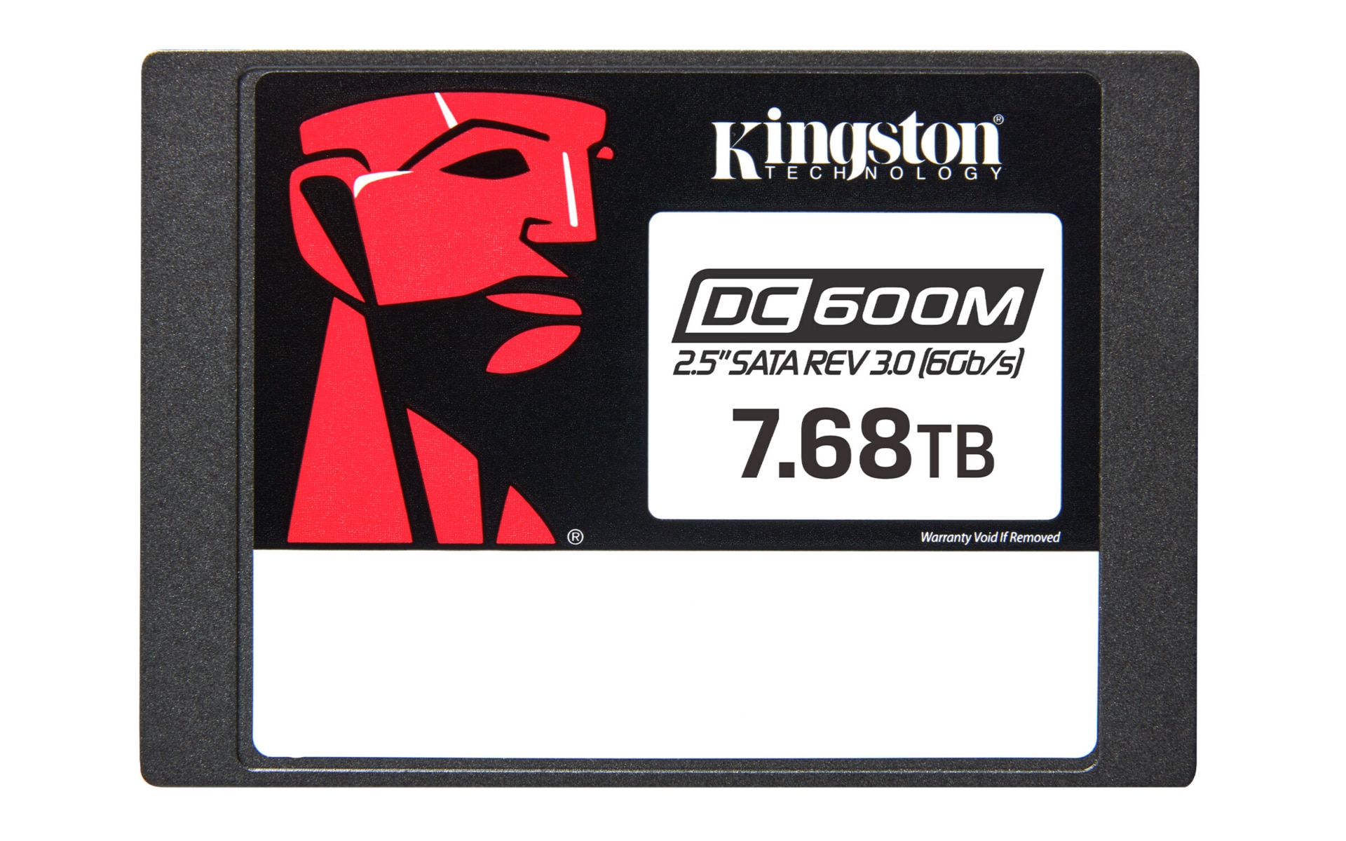 Kingston DC600M - SSD - Mixed Use - 7.68 TB - SATA 6Gb/s