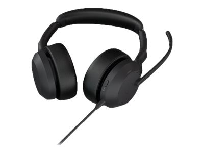 Jabra Evolve2 50 UC Stereo - headset - 25089-989-899 - Wired Headsets