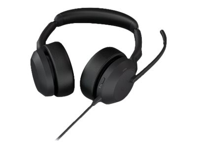 Headsets - UC 50 headset - Jabra Wired - 25089-989-899 Evolve2 Stereo