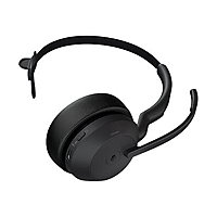 Jabra Evolve2 55 MS Mono - headset - with charging stand
