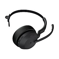 Jabra Evolve2 55 MS Mono - headset - with charging stand Jabra Evolve2 55 MS Mono - headset - with charging stand