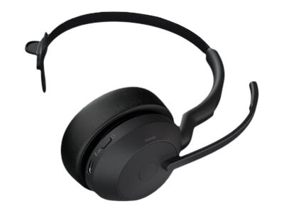 Jabra Evolve2 55 UC Mono - headset - with charging stand - 25599-889-989-01  - Wireless Headsets