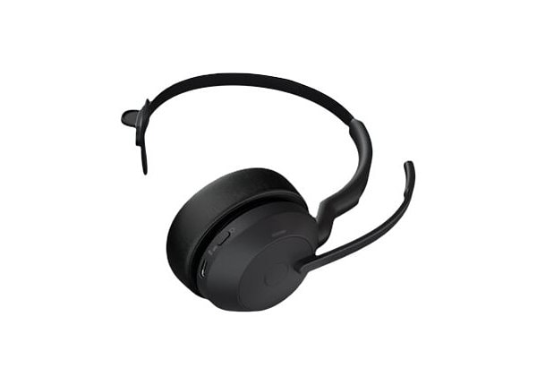 Jabra Evolve2 55 UC Mono - headset - with charging stand - 25599-889-989-01  - Wireless Headsets