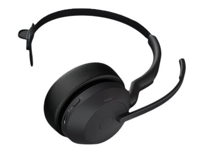 Jabra Evolve2 55 UC Mono 25599-889-899-01 headset - Wireless Headsets - 