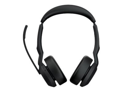 Jabra Evolve2 55 UC Stereo - headset - with charging stand