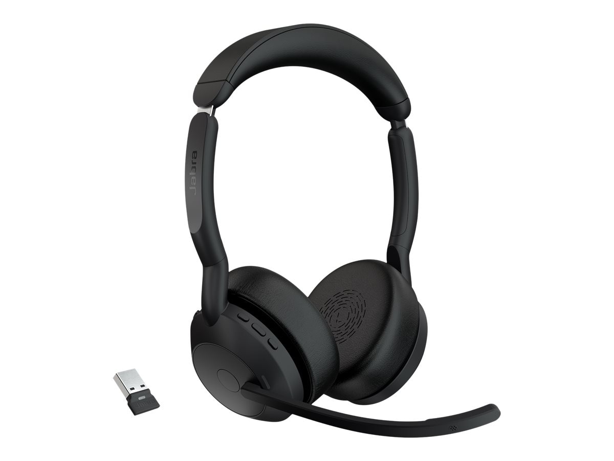 Jabra Evolve2 55 UC Stereo - headset