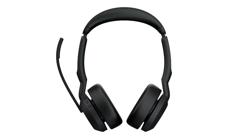 Jabra Evolve2 55 UC Stereo - headset - USB-A via Bluetooth adapter