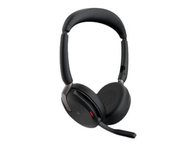 Jabra Evolve2 65 Flex MS Stereo - headset - with wireless charging
