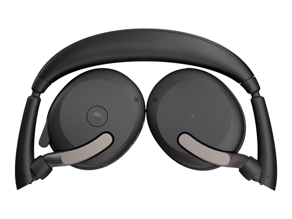 Thumbnail 4 of 5 for Jabra Evolve2 65 Flex MS Stereo - headset - with wireless charging pad