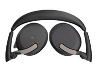 Thumbnail 5 of 5 for Jabra Evolve2 65 Flex MS Stereo - headset - with wireless charging pad