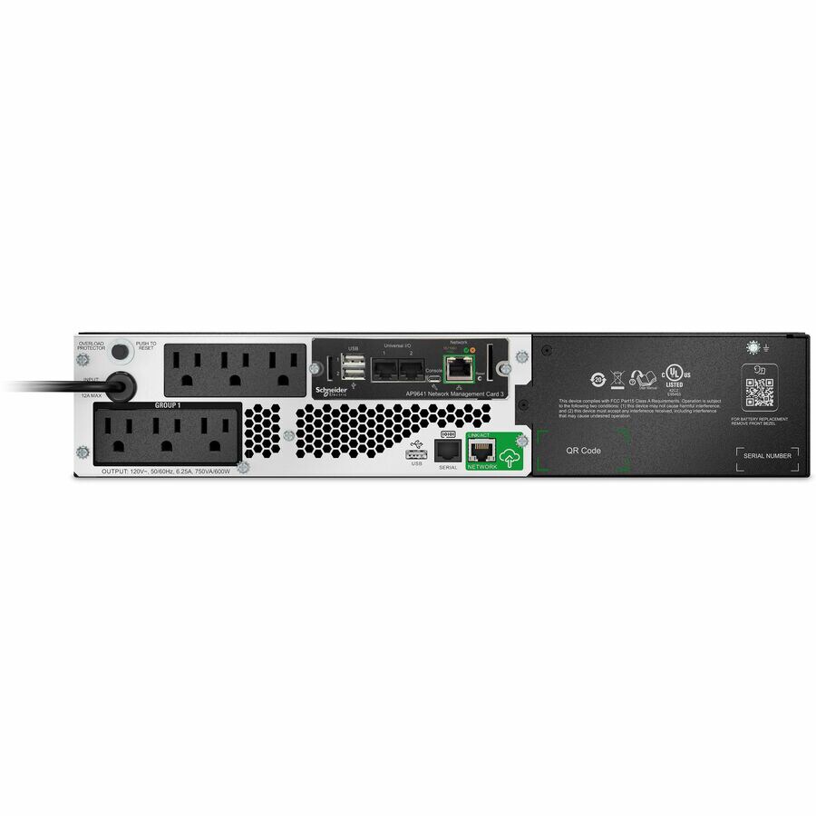 Thumbnail 5 of 5 for APC by Schneider Electric Smart-UPS 750VA UPS