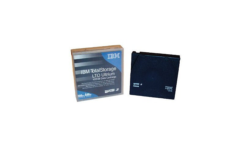 IBM LTO Ultrium 3 Cartridge - 400 GB - single