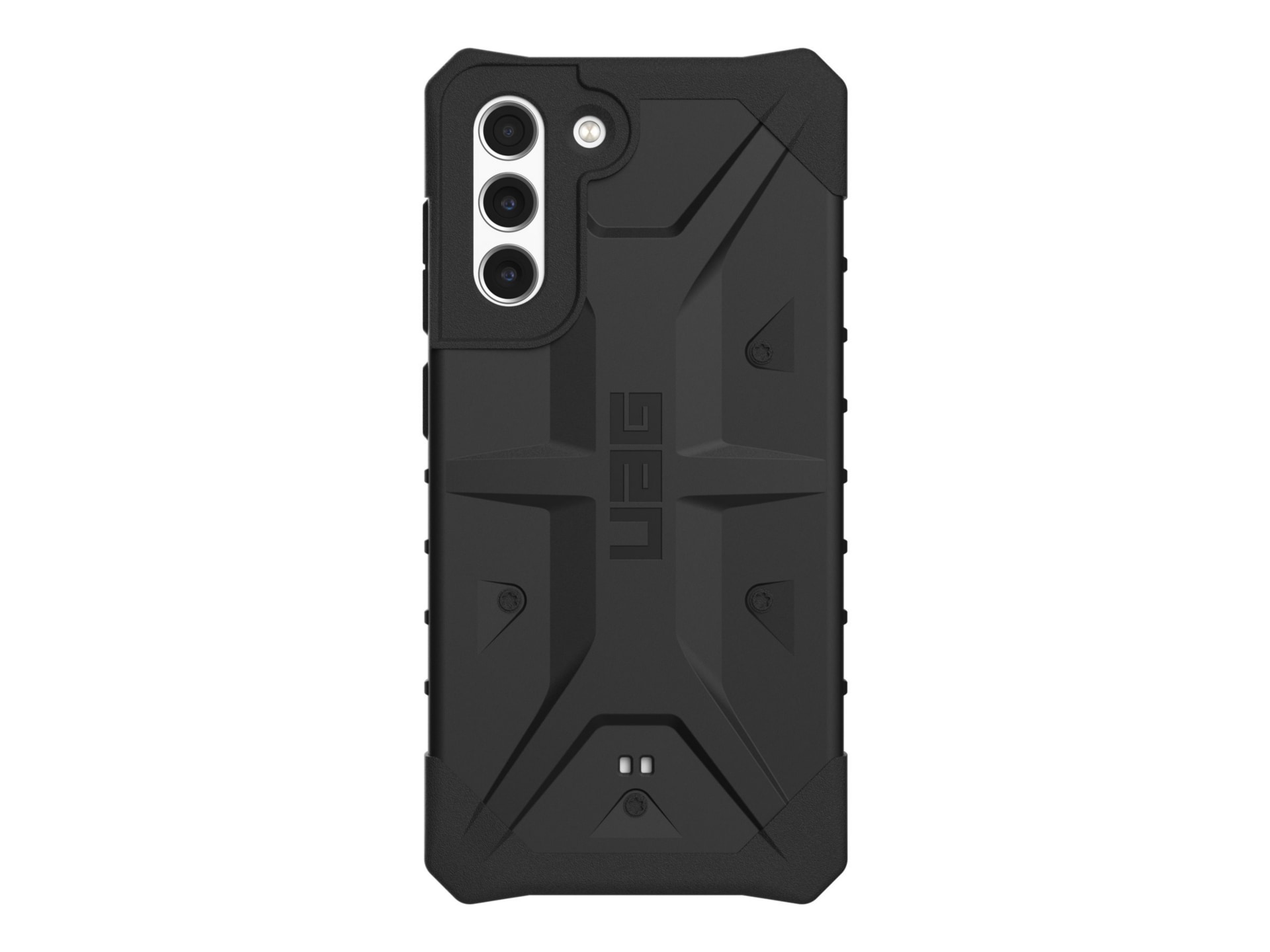 UAG Case for Samsung Galaxy S21 FE 5G (SM-G990) [6.4-inch] - Pathfinder Black - back cover for cell phone