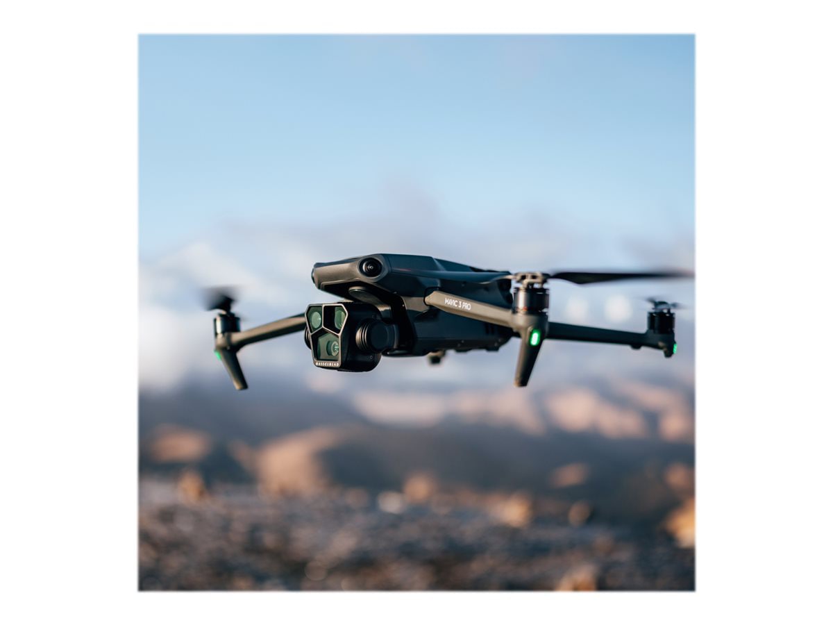 Thumbnail 6 of 10 for DJI Mavic 3 Pro Fly More Combo (DJI RC Pro) - drone