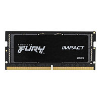 Kingston FURY Impact - DDR5 - kit - 64 GB: 2 x 32 GB - SO-DIMM 262-pin - 48