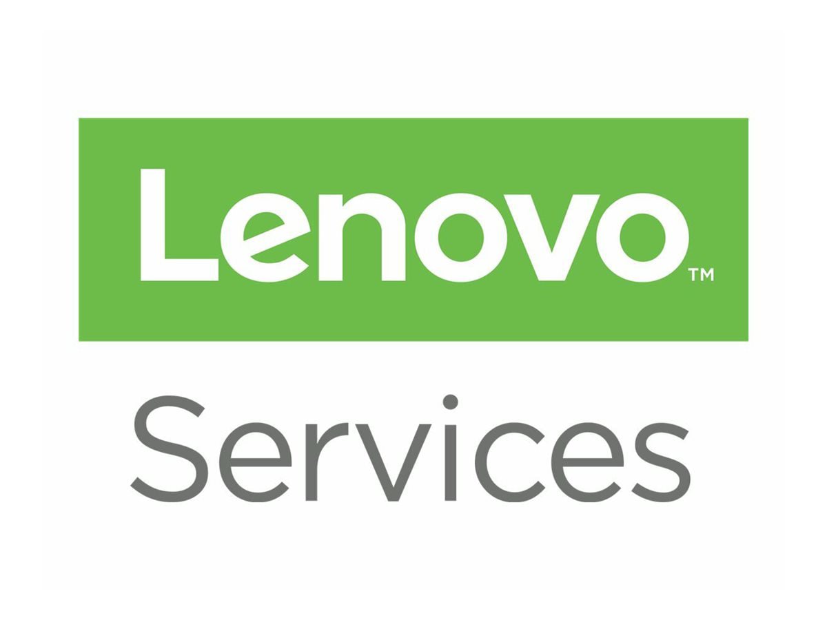 Lenovo Premier Support Plus Upgrade - contrat de maintenance prolongé - 3 années - sur site