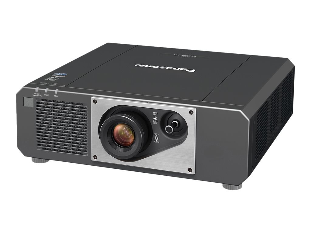 Panasonic PT-FRQ60BU - DLP projector - LAN - black
