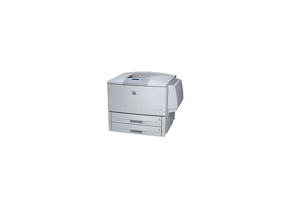 TROY MICR 9050 Secure Laser Printer 2 trays with locks