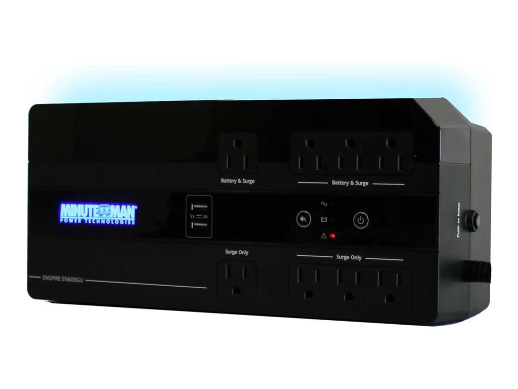 Minuteman Enspire-G EN600GU - UPS - uninterruptible - 330 Watt - 600 VA