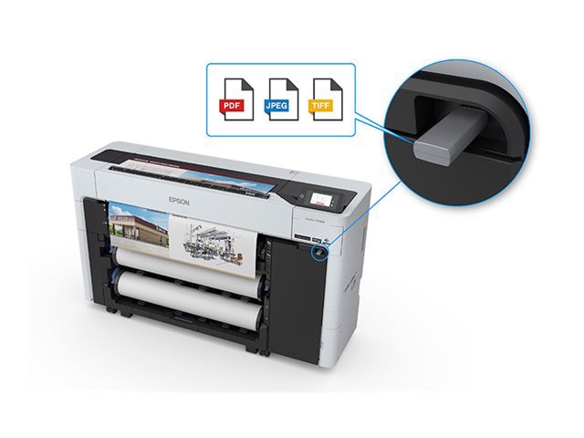 Epson SureColor T5770DM - multifunction printer - color