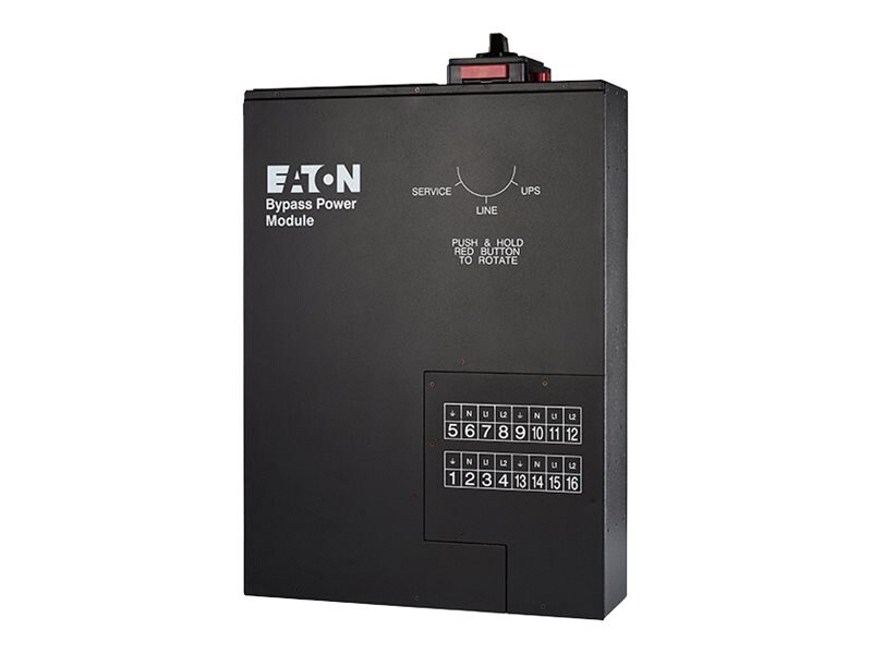 Eaton Bypass Power Module BPM125FR - bypass switch